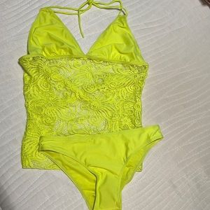 2 piece Tankini swimsuit